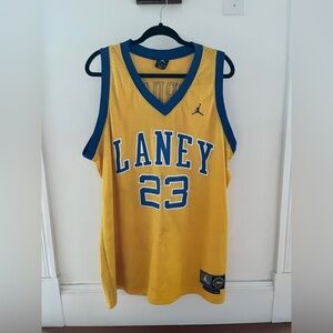 Micheal Jordan Laney #23 Nike Jersey